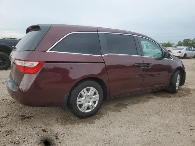 2013 HONDA ODYSSEY LX  