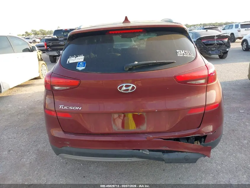 2020 HYUNDAI TUCSON SEL