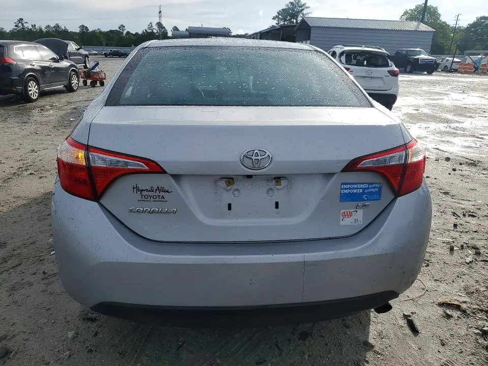 2016 TOYOTA COROLLA LE  