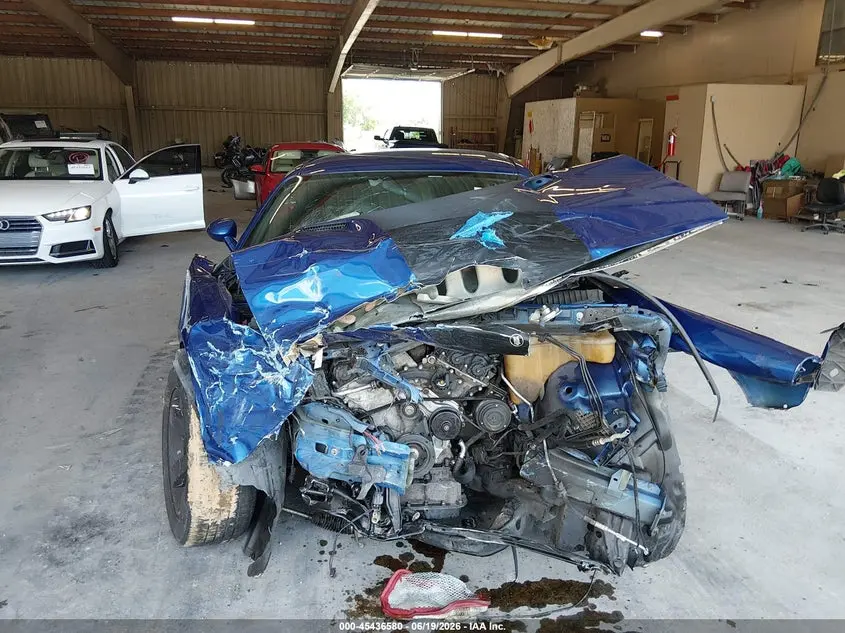 2012 DODGE CHALLENGER SXT