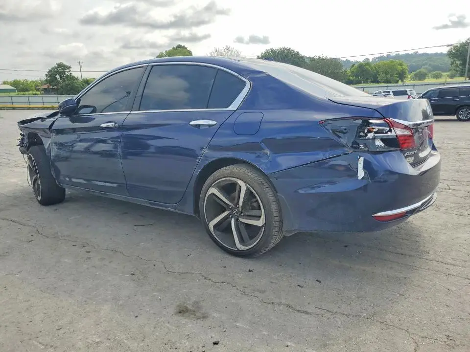 2017 HONDA ACCORD EXL  