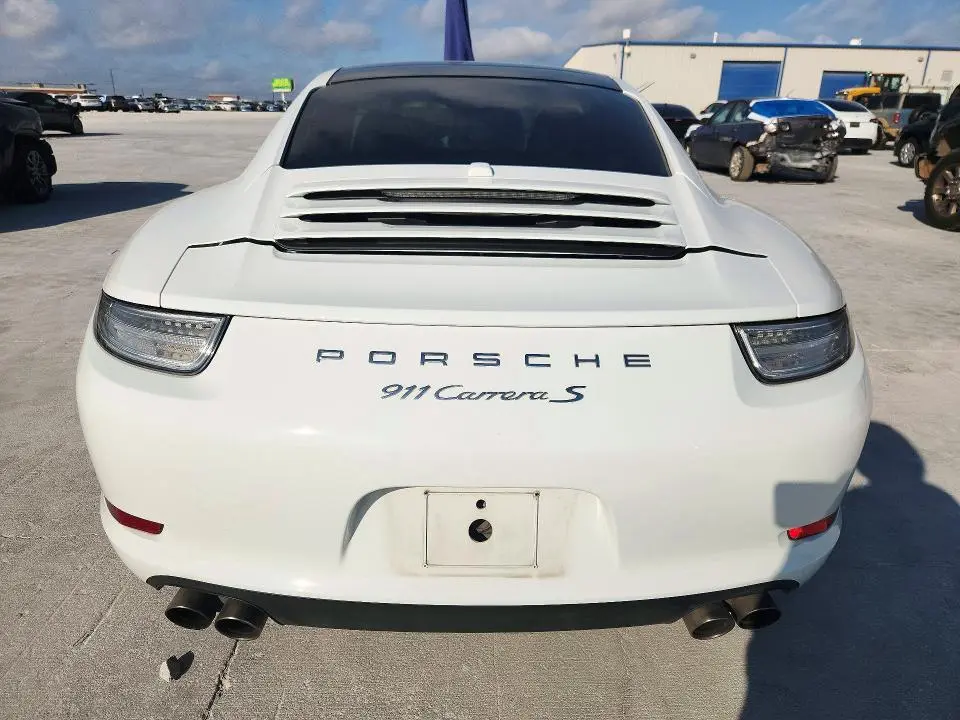 2014 PORSCHE 911 CARRERA S  