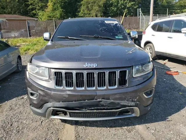 2015 JEEP GRAND CHEROKEE LIMITED  