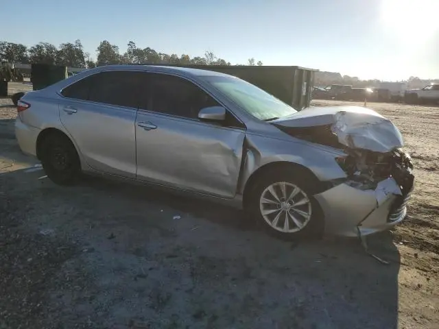 2016 TOYOTA CAMRY LE  