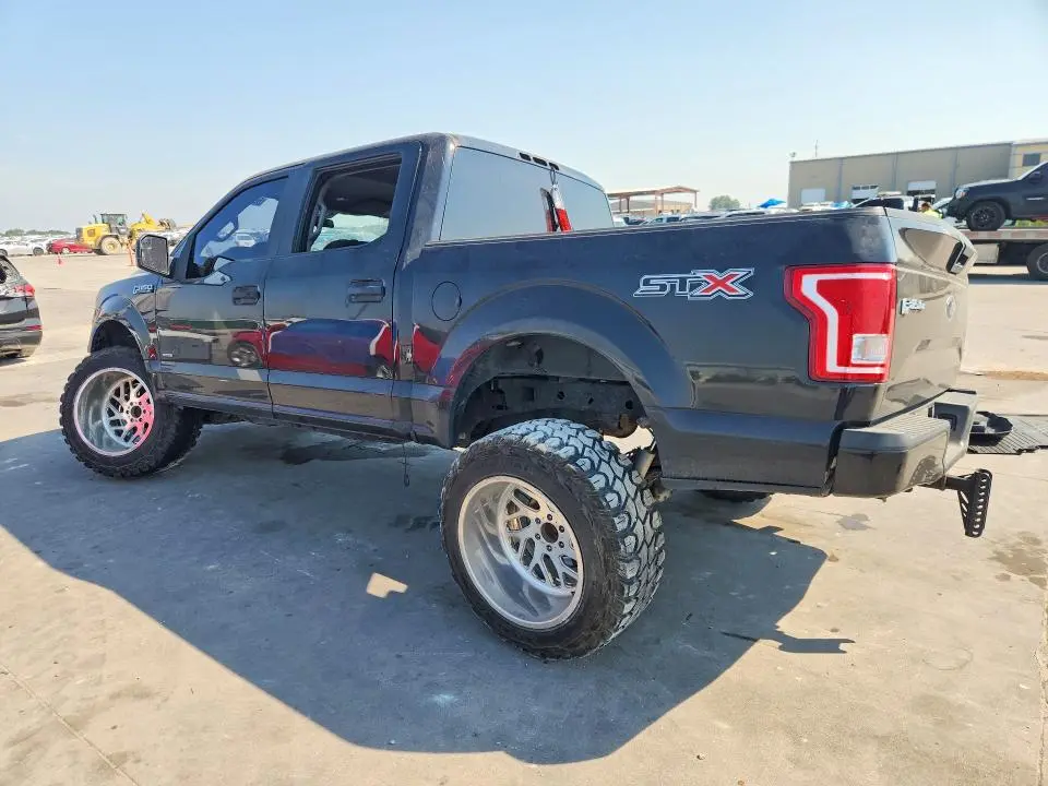 2017 FORD F150 SUPERCREW  