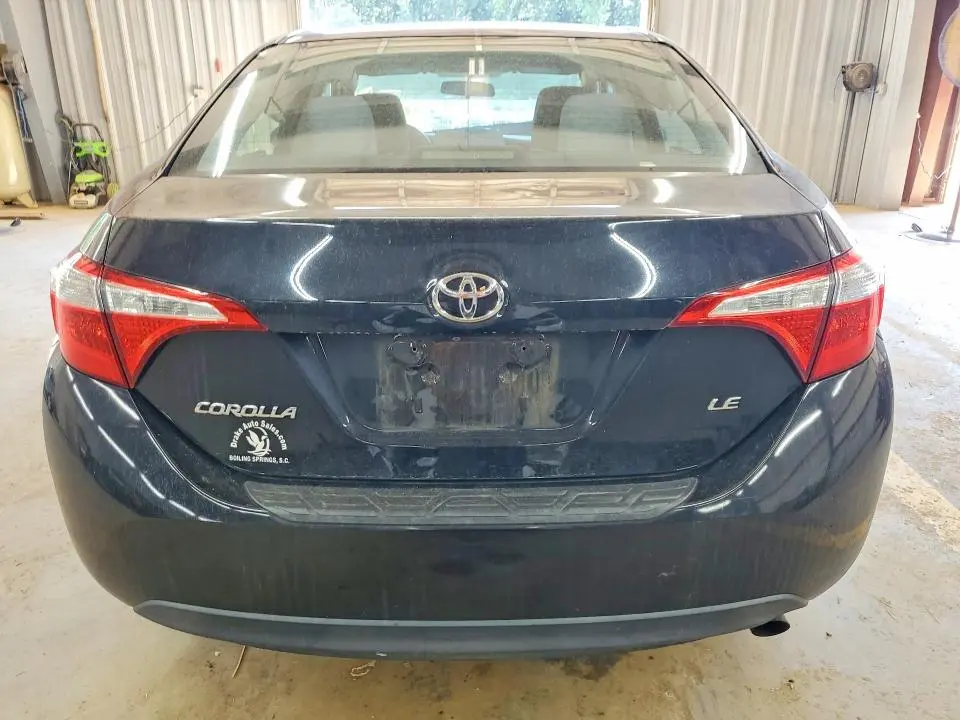2015 TOYOTA COROLLA LE  