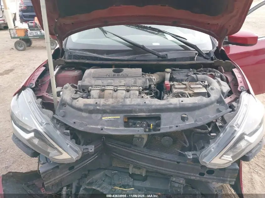 2019 NISSAN SENTRA SV