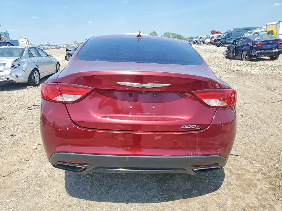2015 CHRYSLER 200 S  