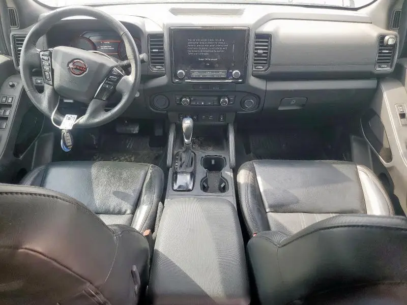 2022 NISSAN FRONTIER S