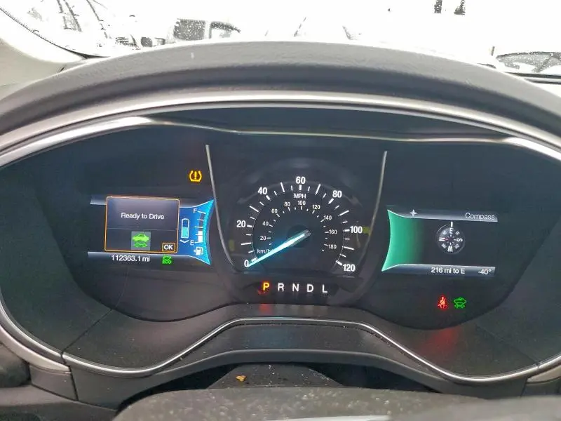 2016 FORD FUSION SE HYBRID  