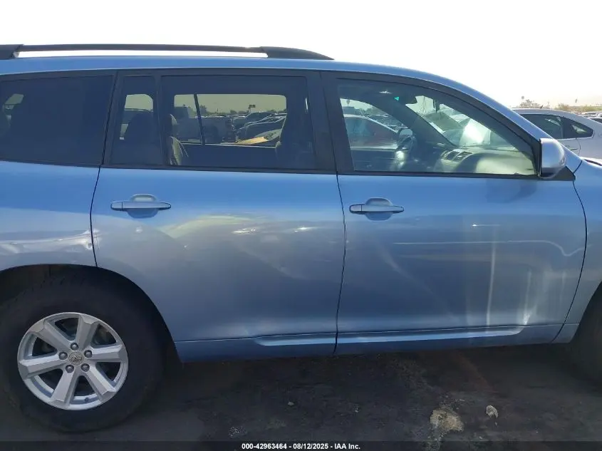2010 TOYOTA HIGHLANDER BASE V6