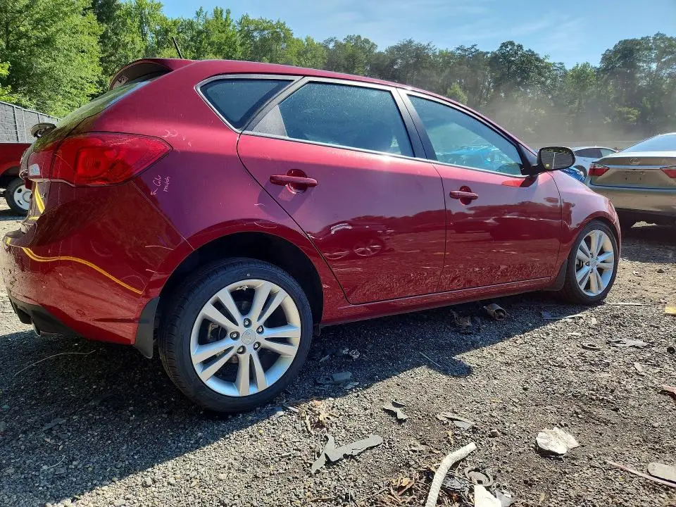 2012 KIA FORTE SX  
