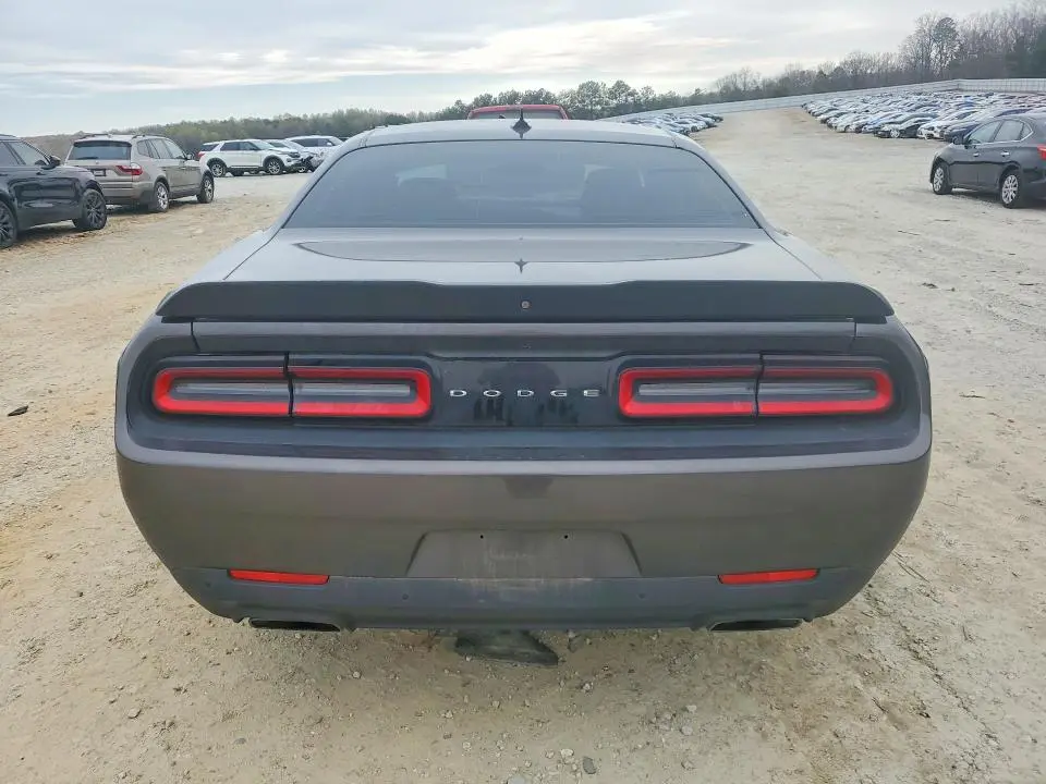 2019 DODGE CHALLENGER R  