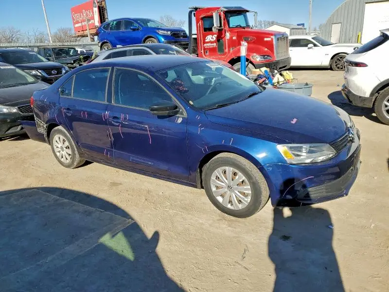2013 VOLKSWAGEN JETTA BASE  