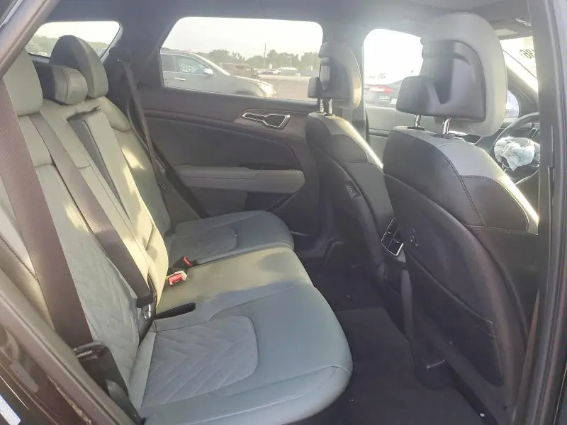 2025 KIA SPORTAGE X LINE  