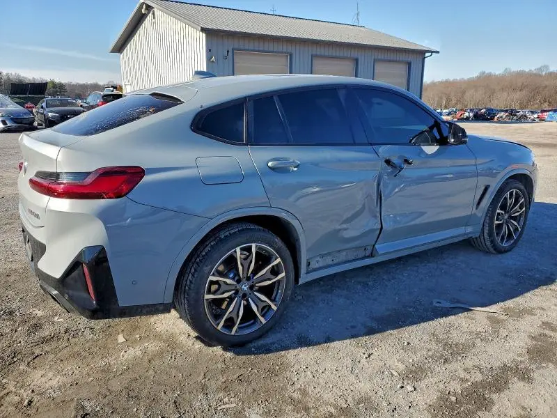 2022 BMW X4 M40I  