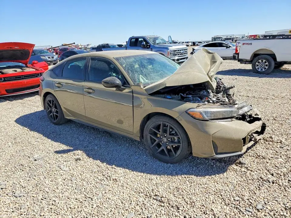 2025 HONDA CIVIC SPORT  