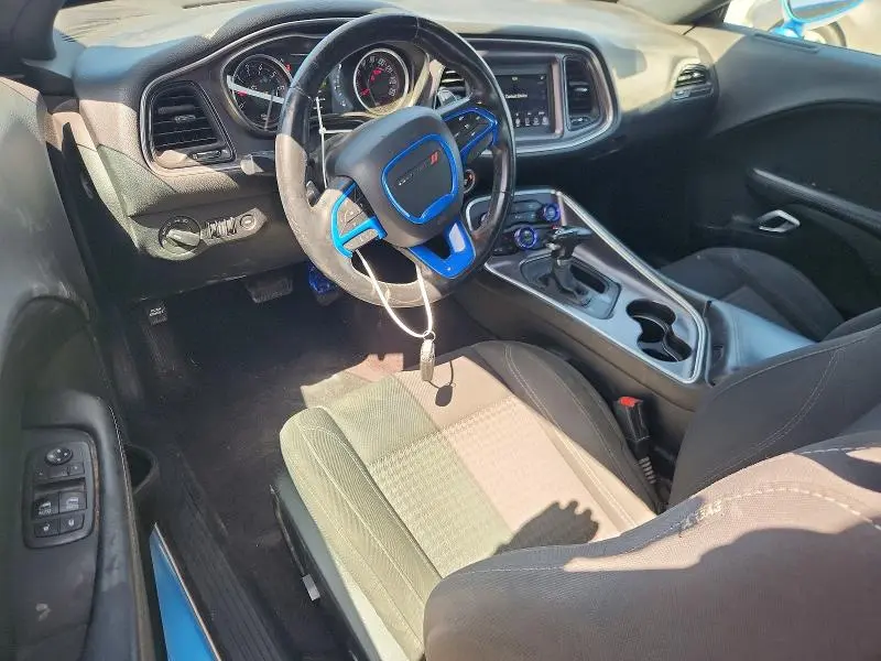 2018 DODGE CHALLENGER SXT  