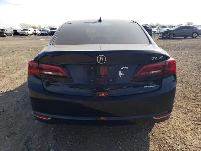 2017 ACURA TLX ADVANCE  
