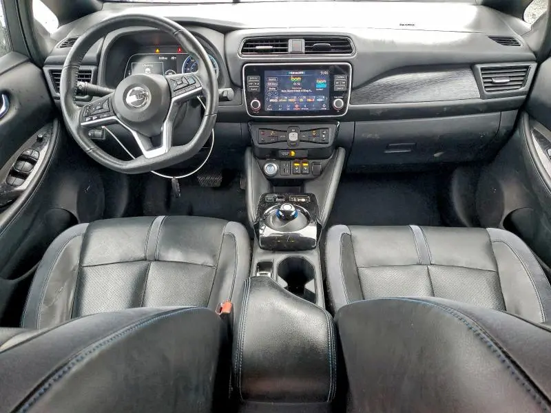 2020 NISSAN LEAF SL PLUS  
