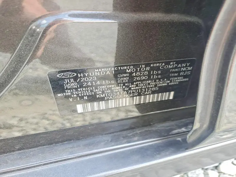 2023 GENESIS G70 2.0T  