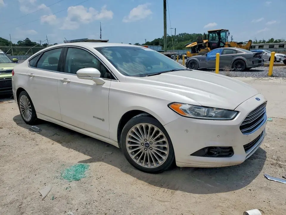2014 FORD FUSION TITANIUM HEV  