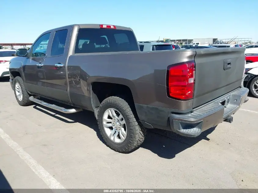 2014 CHEVROLET SILVERADO 1500 1LT