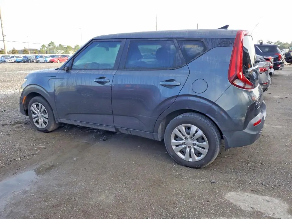 2021 KIA SOUL LX  