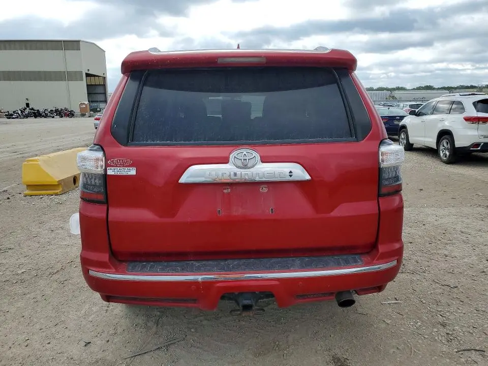 2015 TOYOTA 4RUNNER LIMITED  
