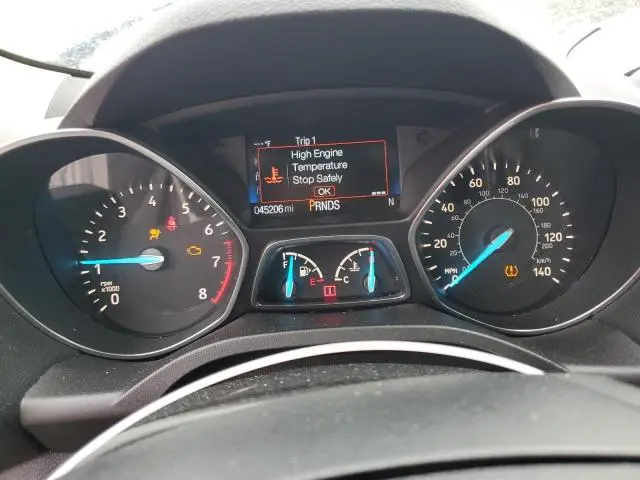 2018 FORD ESCAPE SEL  