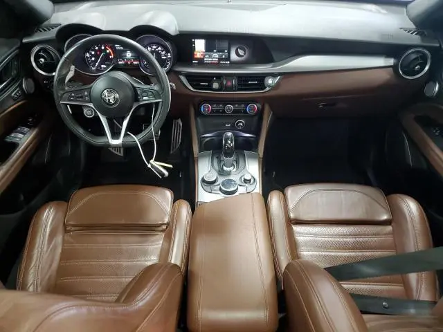 2018 ALFA ROMEO STELVIO TI SPORT