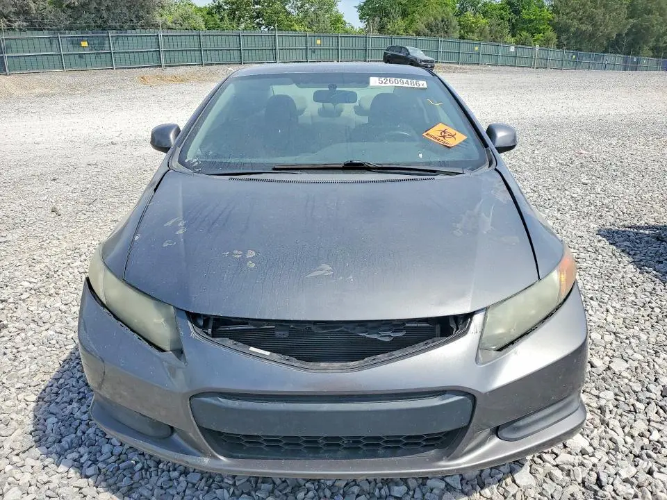2012 HONDA CIVIC   