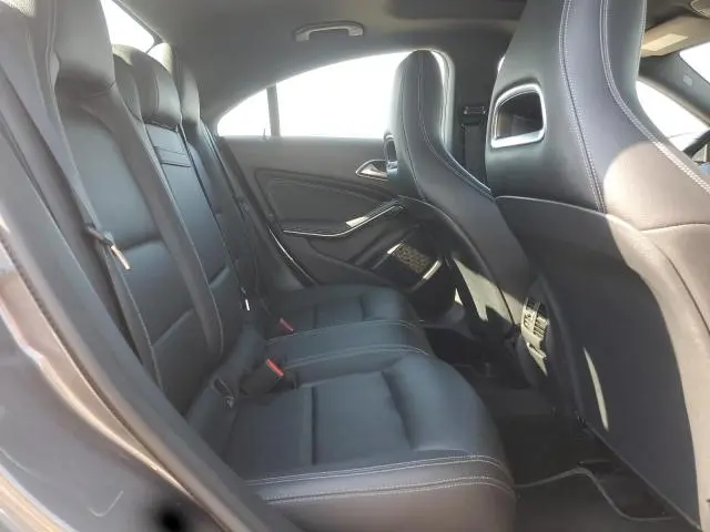 2018 MERCEDES-BENZ CLA 250 4MATIC  