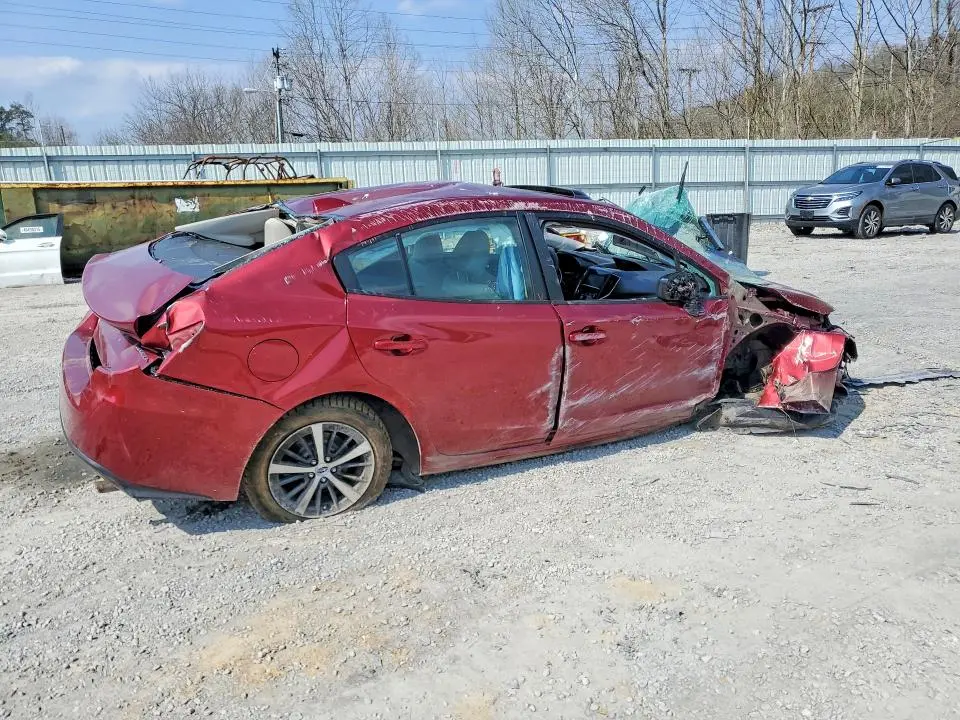 2022 SUBARU IMPREZA PREMIUM  