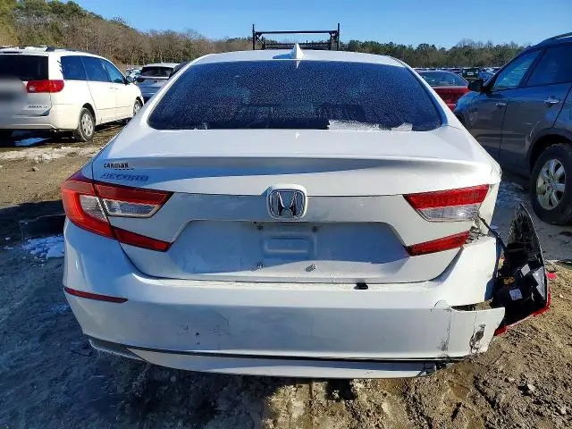 2018 HONDA ACCORD EX  