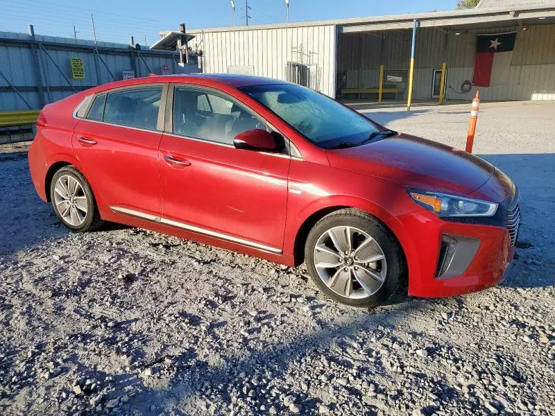 2019 HYUNDAI IONIQ LIMITED  