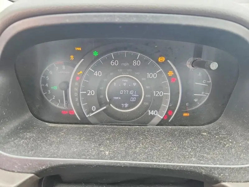 2012 HONDA CR-V EXL  