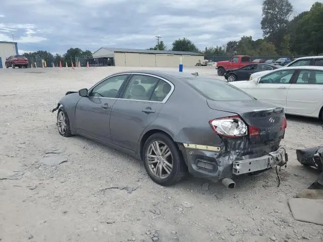 2012 INFINITI G37 BASE  