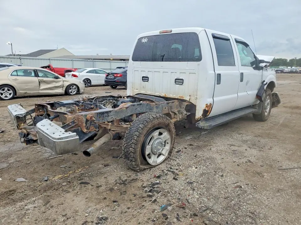 2012 FORD F250 SUPER DUTY  