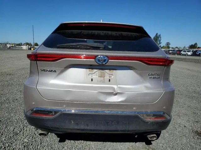 2021 TOYOTA VENZA LE  