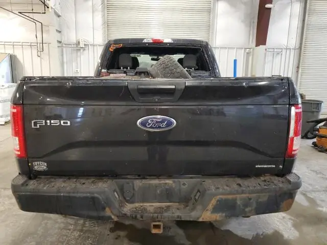 2015 FORD F150 SUPER CAB  