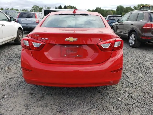 2017 CHEVROLET CRUZE LT