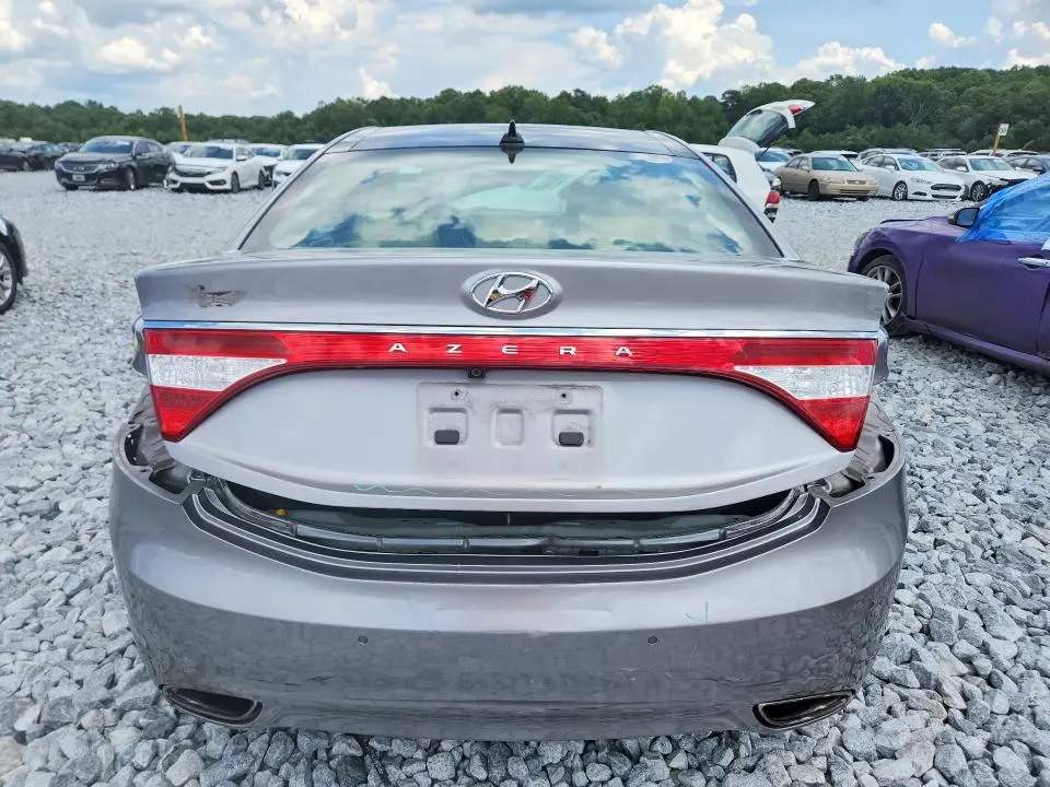 2012 HYUNDAI AZERA BASE  