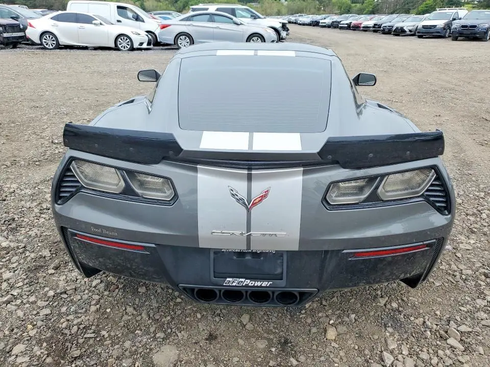2016 CHEVROLET CORVETTE STINGRAY 1LT  