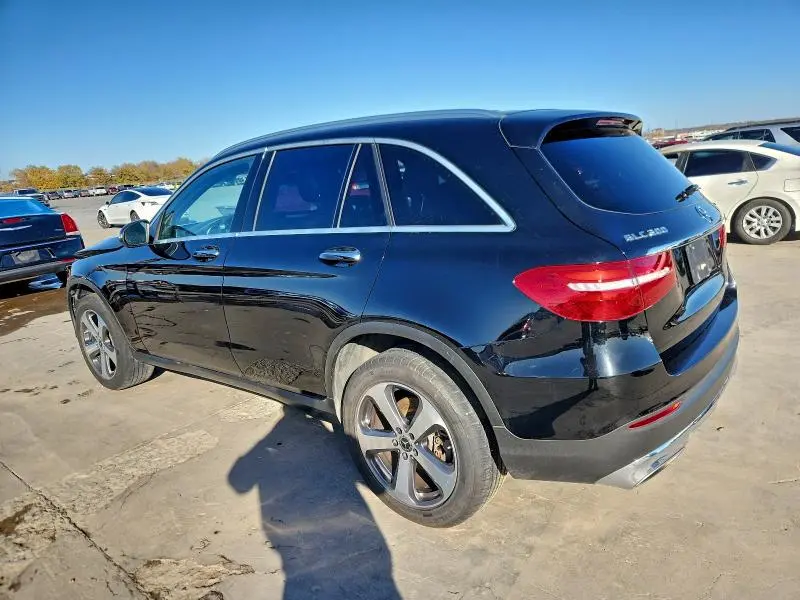 2019 MERCEDES-BENZ GLC 300 4MATIC  