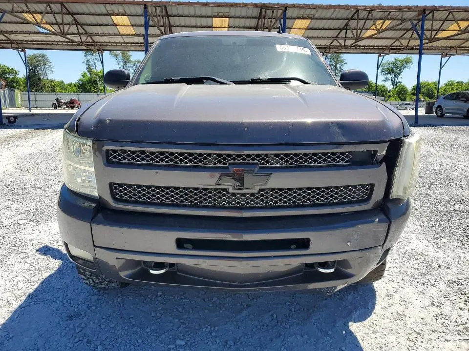 2010 CHEVROLET SILVERADO K1500 LT  