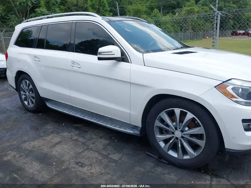 2015 MERCEDES-BENZ GL 450 4MATIC