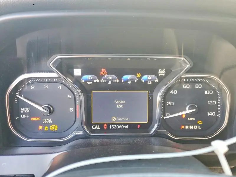 2019 GMC SIERRA K1500 DENALI  