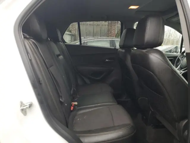 2017 CHEVROLET TRAX 1LT  