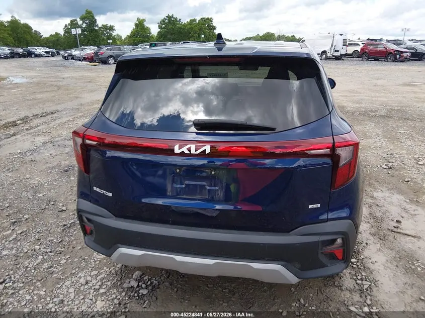 2025 KIA SELTOS LX